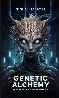 Coperta cărții 'Genetic Alchemy: The Dark Art of Alien Engineering - Miguel Salazar'