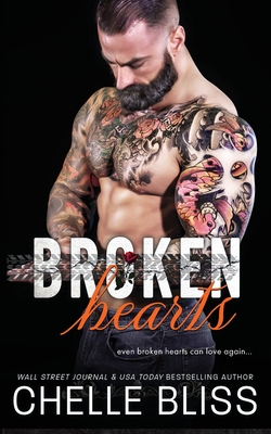 Coperta cărții 'Broken Hearts - Chelle Bliss'