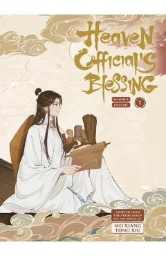 Coperta cărții 'Heaven Official's Blessing Vol.1 - Xiang Mo'