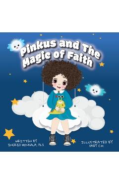 Coperta cărții 'Pinkus and The Magic of Faith - Ingrid Honkala'