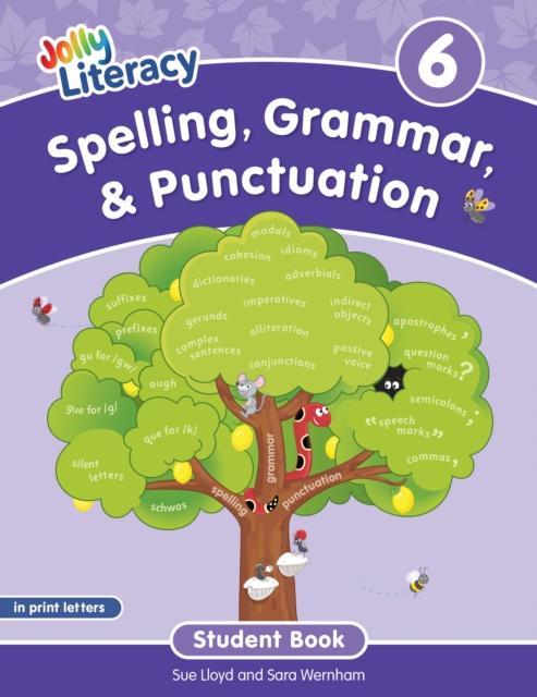 Spelling, Grammar, & Punctuation Student Book 6: In Print Letters (American English Edition) - Sue Lloyd