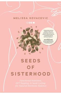 Coperta cărții 'Seeds of Sisterhood: Functional Nutrition, EFT Tapping and Seed Cycling for Natural Hormone Balance - Melissa Kovacevic'