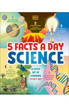 Coperta cărții '5 Facts a Day Science: A Little Bit of Learning Every Day -'