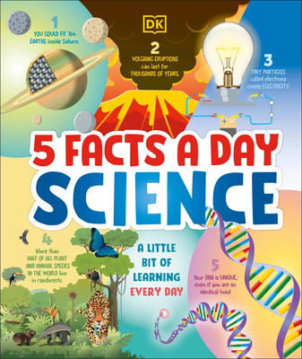 Coperta cărții '5 Facts a Day Science: A Little Bit of Learning Every Day -'