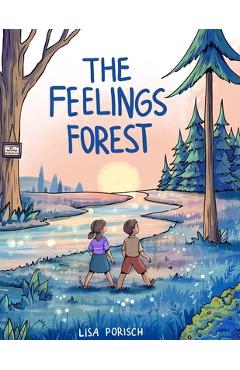 Coperta cărții 'The Feelings Forest - Anastasia Khmelevska'