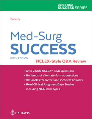 Med-Surg Success: Nclex-Style Q&A Review - Christi D. Doherty