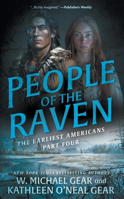 Coperta cărții 'People of the Raven: A Historical Fantasy Series - W. Michael Gear'
