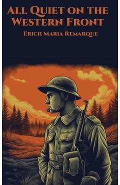 Coperta cărții 'All Quiet on the Western Front - Erich Maria Remarque'
