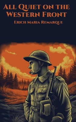 Coperta cărții 'All Quiet on the Western Front - Erich Maria Remarque'