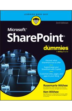 SharePoint for Dummies - Rosemarie Withee