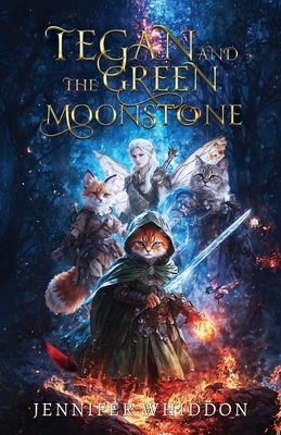 Tegan and the Green Moonstone - Jennifer Jill Whiddon