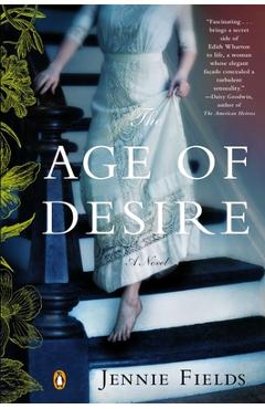 Coperta cărții 'The Age of Desire - Jennie Fields'