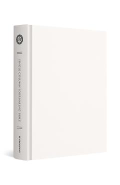 Poza produsului ESV Single Column Journaling Bible (Hardcover, Customizable Cover) - 