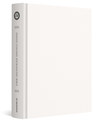 ESV Single Column Journaling Bible (Hardcover, Customizable Cover) -