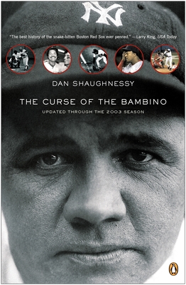Coperta cărții 'The Curse of the Bambino - Dan Shaughnessy'