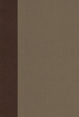 ESV Reader's Bible (Cloth Over Board, Timeless Design) -