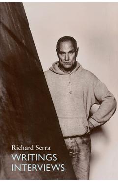 Poza produsului Writings/Interviews - Richard Serra