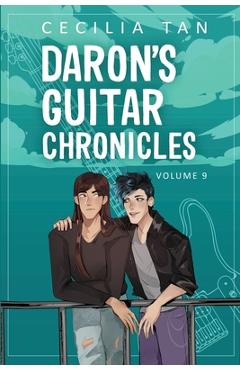 Coperta cărții 'Daron's Guitar Chronicles: Volume Nine - Cecilia Tan'