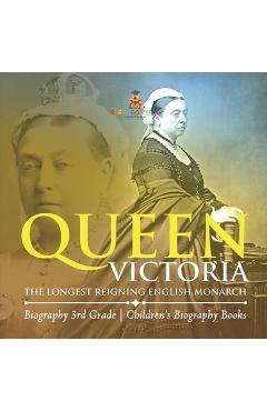 Poza produsului Queen Victoria: The Longest Reigning English Monarch - Biography 3rd Grade Children's Biography Books - 