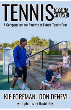 Coperta cărții 'Tennis Begins at Two - Don Denevi'
