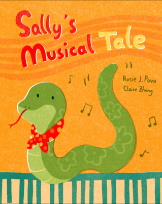 Coperta cărții 'Sally's Musical Tale - Rosie J. Pova'