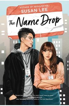 Coperta cărții 'The Name Drop - Susan Lee'