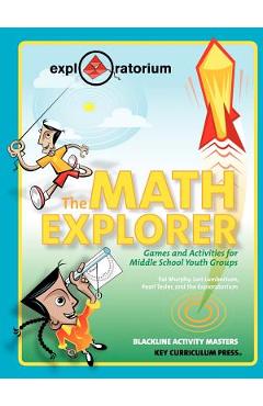 Poza produsului The Math Explorer: Games and Activities for Middle School Youth Groups - Pat Murphy