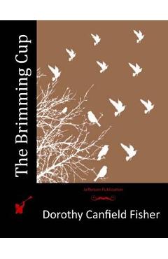 Coperta cărții 'The Brimming Cup - Dorothy Canfield Fisher'