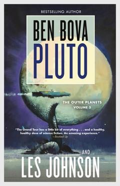 Coperta cărții 'Pluto - Ben Bova'