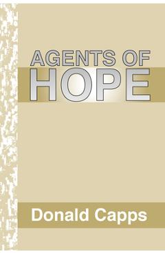 Coperta cărții 'Agents of Hope - Donald Capps'