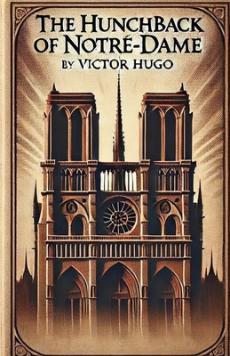 Coperta cărții 'The Hunchback of Notre-Dame(Illustrated) - Victor Hugo'