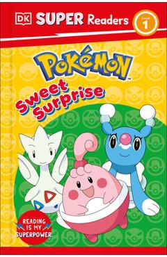 Poza produsului DK Super Readers Level 1 Pokémon Sweet Surprise - 