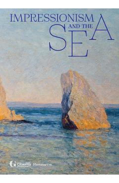 Coperta cărții 'Impressionism and the Sea - Cyrille Sciama'