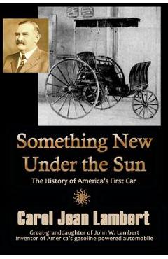 Coperta cărții 'Something New Under the Sun - Carol Jean Lambert'