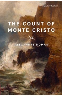 Coperta cărții 'The Count of Monte Cristo - Alexandre Dumas'