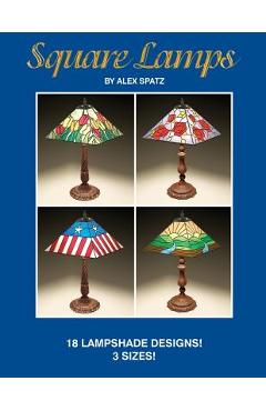 Coperta cărții 'Square Lamps - Alex Spatz'