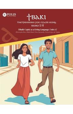 Coperta cărții 'ϯⲃⲁⲕⲓ: ⲧⲙⲉⲧⲣⲉⲙⲛⲭⲏⲙⲓ ϩr - Haleli Harel'