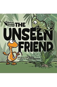 Coperta cărții 'Tropical Tails: The Unseen Friend - Zabu Vilayil'