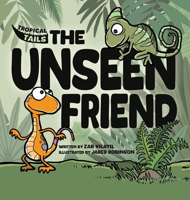 Coperta cărții 'Tropical Tails: The Unseen Friend - Zabu Vilayil'