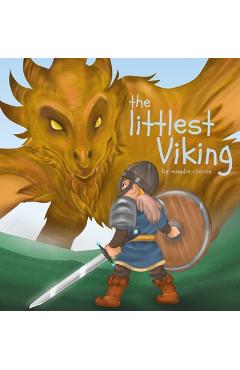 Coperta cărții 'The Littlest Viking - Mandie R. Charon'