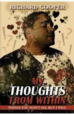 Coperta cărții 'My Thoughts From Within - Richard B. Cooper'