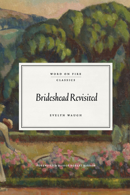 Coperta cărții 'Brideshead Revisited - Evelyn Waugh'