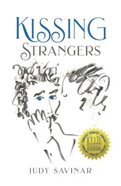 Coperta cărții 'Kissing Strangers - Judy Savinar'