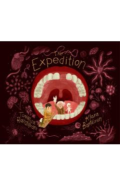 Coperta cărții 'The Expedition - Tuvalisa Rangström'