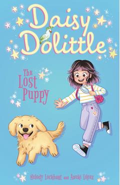 Coperta cărții 'Daisy Dolittle: The Lost Puppy - Melody Lockhart'