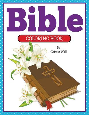 Bible Coloring Book - Cristie Will