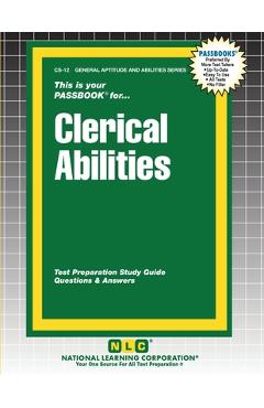 Coperta cărții 'Clerical Abilities -'