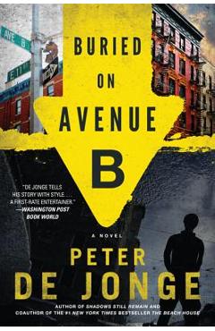 Coperta cărții 'Buried on Avenue B - Peter De Jonge'