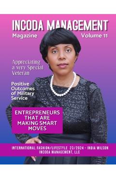 Coperta cărții 'INCODA Management Magazine, Volume 11 - Dante' Wilson'