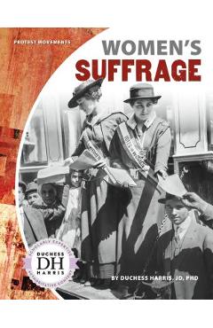 Coperta cărții 'Women's Suffrage - Duchess Harris'